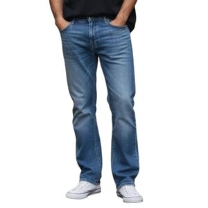 PPD Denim Jeans Men's Size 34 - Straight Leg Blue Wash